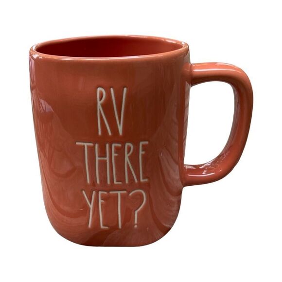 Into the Woods & RV There Yet 2 Piece Mug Set by Rae Dunn NWT - Picture 2 of 7